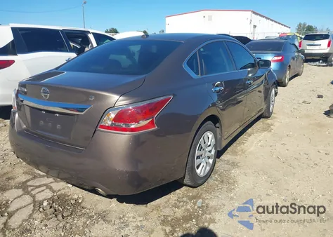 2015 Nissan Altima 2.5 S from USA, damaged, VIN 1N4AL3AP1FN408419